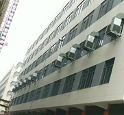 佛山環?？照{：使用的環保空調降溫通風